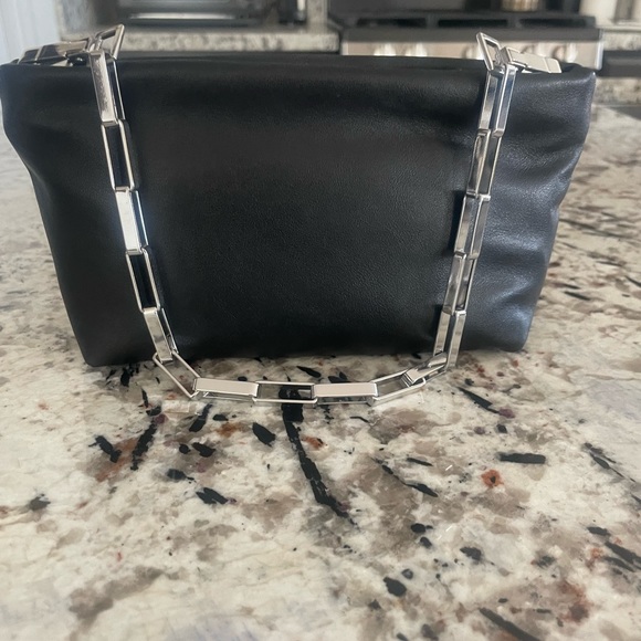 The Attico Mini Wynona Chain Leather Clutch - Picture 6 of 13